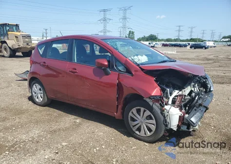 2017 Nissan Versa Note S z USA, uszkodzony, nr VIN 3N1CE2CP3HL358553